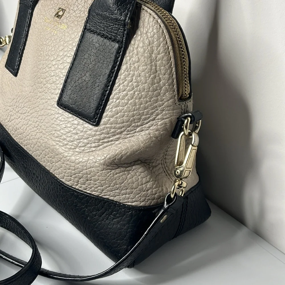 Kate Spade Leather Bag & Wallet Set Brown & Tan - Picture 3 of 13